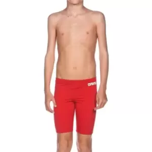 Image of Arena Solid Jammers Junior Boys - Red
