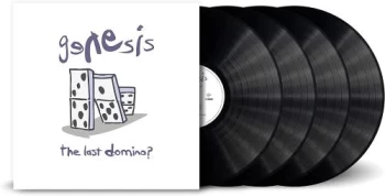 Image of Genesis The Last Domino? - Sealed 2021 UK 4-LP vinyl set 3542867