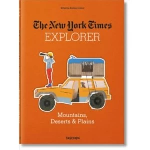 Image of The New York Times Explorer. Mountains, Deserts & Plains