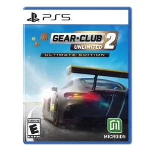 Image of Gear Club Unlimited 2 Ultimate Edition PS5 Game