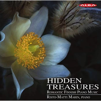 Image of Risto-Matti Marin - Hidden Treasures: Romantic Finnish Piano Music CD