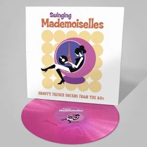 Image of Various - Swinging Mademoiselles Neon Pink Vinyl
