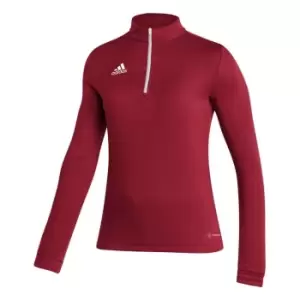 Image of adidas ENT22 Track Top Womens - Red