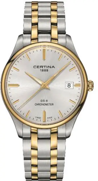 Image of Certina Watch DS-8 Gent - Silver CRT-756