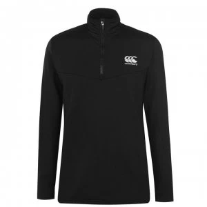 Image of Canterbury quarter Zip Performance Jacket - Black