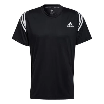 Image of adidas Train Icon Training Tee Mens - Black