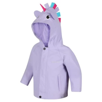 Image of Regatta Kid's Animal Waterproof Shell Character Jacket - Unicorn
