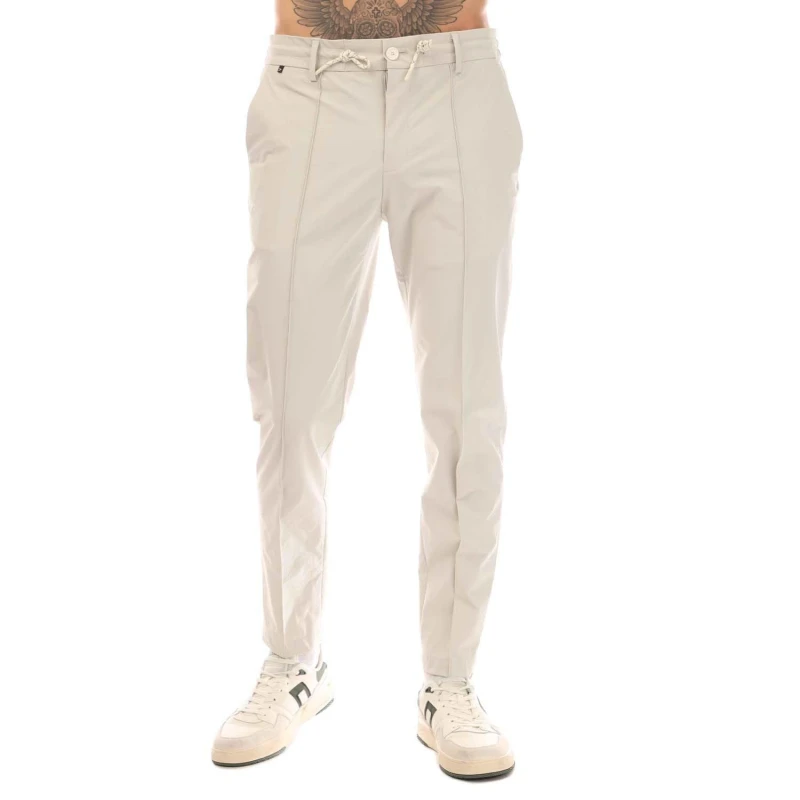 Image of Boss P-Genius Trousers White male 38R