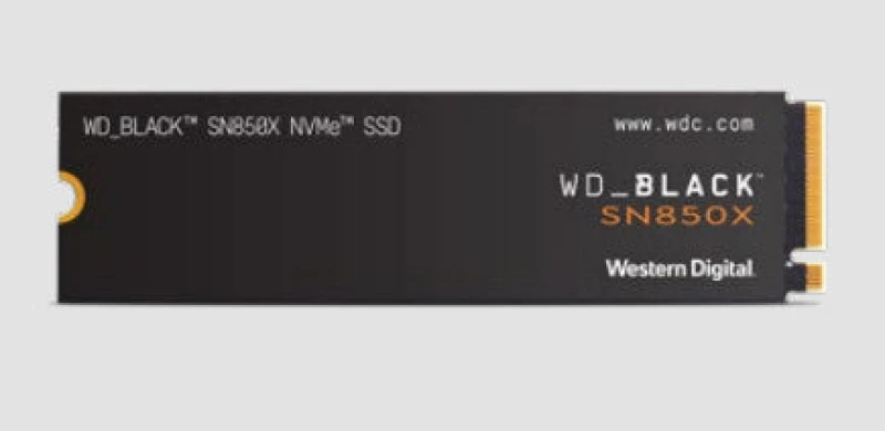Image of SanDisk WD_BLACK SN850X NVMe SSD WDBB9G0020BNC - SSD - 2 TB -...