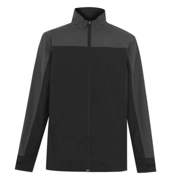 Image of Slazenger Waterproof Golf Jacket Mens - Black