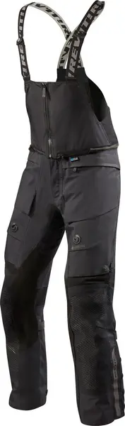 Image of REV'IT! Dominator 3 GTX Black Motorcycle Pants Size M
