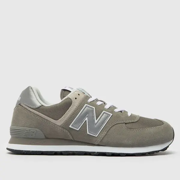 Image of New Balance 574 trainers in grey Grey UK 6.5 (EU 40)