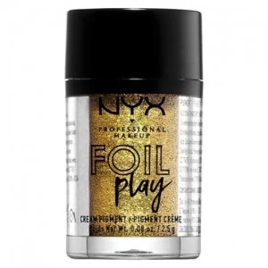 Image of NYX Professional Makeup Foil Play Cream Pigment Pop Quiz