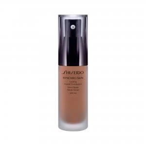 Image of Shiseido Synchro Skin Lasting Liquid Foundation SPF 20 R5