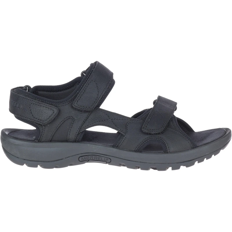 Image of Merrell Mens Sandspur Walking Sandals Black male 6 (39.5)
