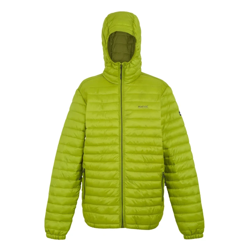 Image of Regatta Regatta Men Hurden Padded Jacket in Green Size: Small Green S Male 5063019998534