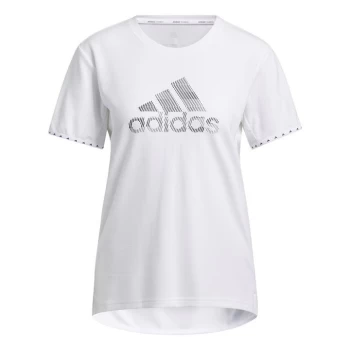 Image of adidas Necessi Womens Tee Ladies - White