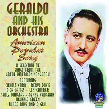 Image of Geraldo & His Orchestra - American Popular Songs CD