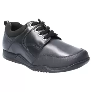 Image of Hush Puppies Boys Dexter Senior Leather Lace Up School Shoes UK Size 5.5 (EU 38.5)
