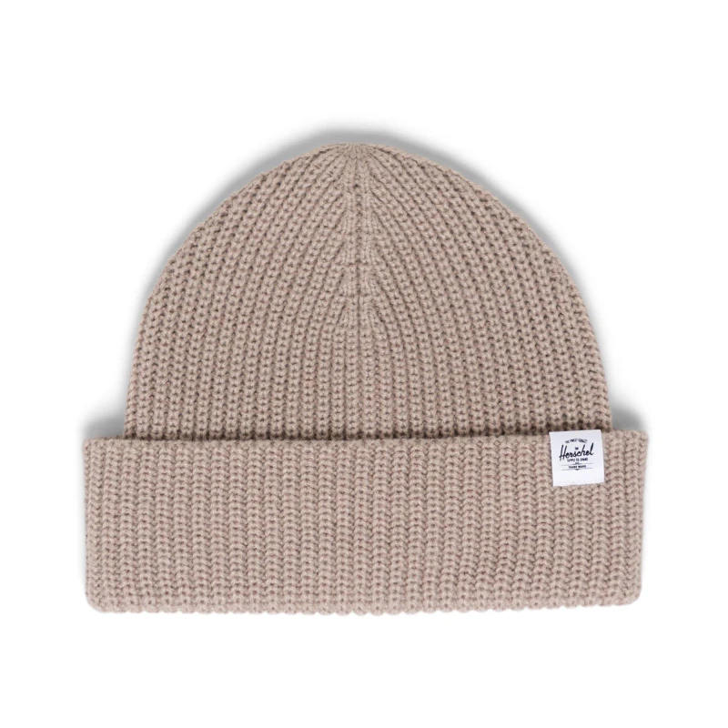 Image of Herschel Bags Mens Watch Cap Winter Beanie One Size Cobblestone HSL080-STONE-ONE