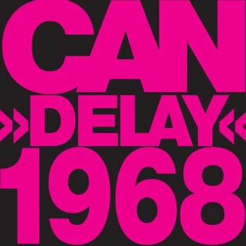 Image of Can Delay 1968 - Pink Vinyl - Sealed 2021 UK vinyl LP XLSPOON12