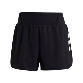 Image of adidas Terrex Parley Agravic All-Around Shorts Womens - Black / White