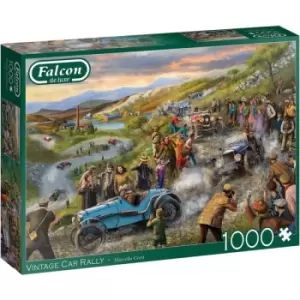 Image of Jumbo Falcon de luxe Vintage Car Rally 1000 Piece Jigsaw Puzzle