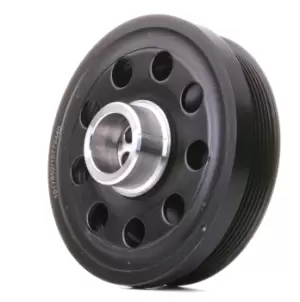 Image of RIDEX Crankshaft Pulley BMW 3213B0177 11238512072 Belt Pulley, crankshaft