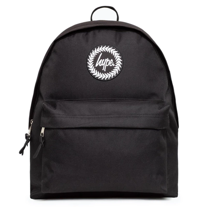 Image of Hype Badge Backpack - Black One Size