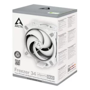 Image of CPU Cooler Arctic Freezer 34 eSports DUO Grey/White (ACFRE00074A)