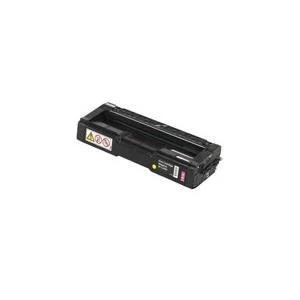 Image of Ricoh 402858 Black Laser Toner Ink Cartridge