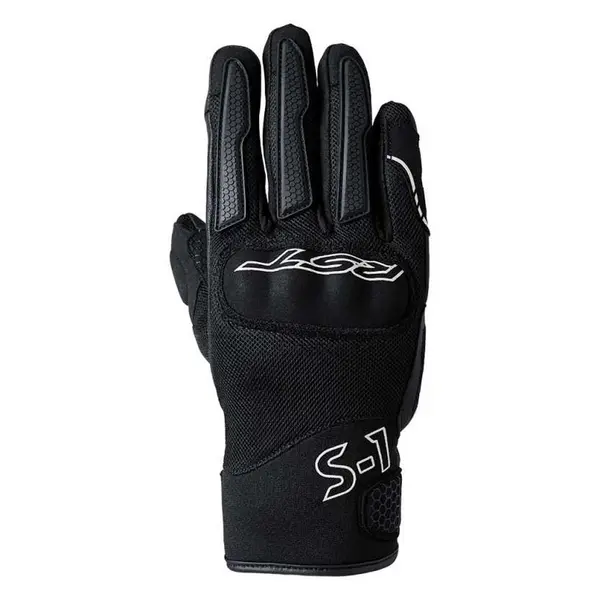 Image of RST S1 Mesh Ce Ladies Glove Black White 7