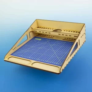 Image of Modelcraft Work Station and A4 Cutting Mat, Blue