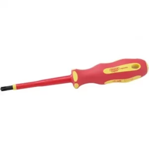 Image of Draper Ergo Plus&amp;#174; VDE No. 2 x 100mm PZ/SL Screwdriver