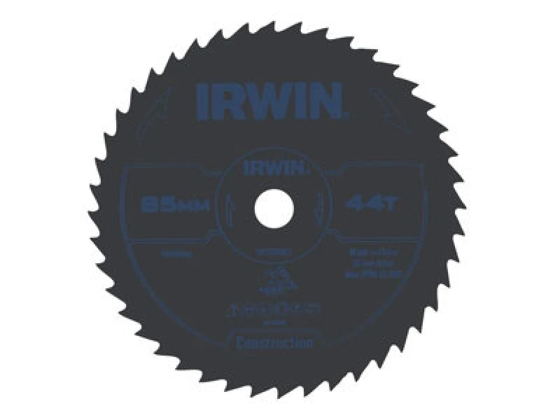 Image of Irwin Iw7076911 General Purpose Saw Blade 85 X 10mm X 44T Atb Irwiw7076911