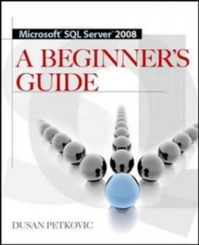 Image of Microsoft SQL Server 2008 by Dusan Petkovic