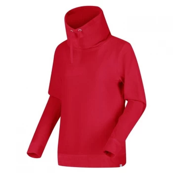 Image of Regatta Hepzibah Cowl Neck Fleece - True Red