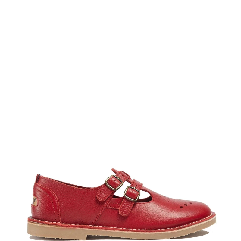 Image of Pod Marley T-Bar Shoe Red