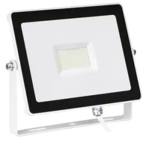 Image of Aurora Enlite QUAZAR 50w Adjustable IP65 Driverless LED Floodlight - EN-FLH50BLK/40