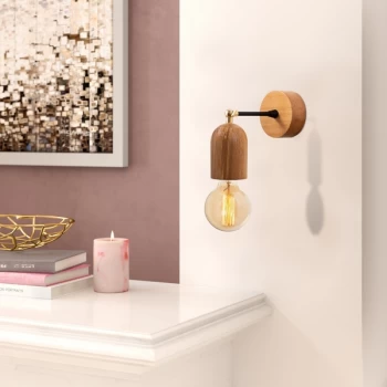 Image of Datca - N-934 Natural Wall Lamp