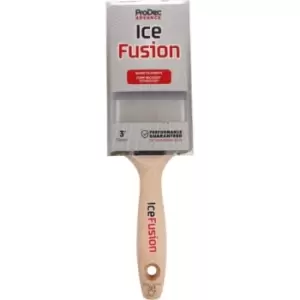 Image of ProDec Advance 3" Ice Fusion Synthetic Paint Brush- you get 6