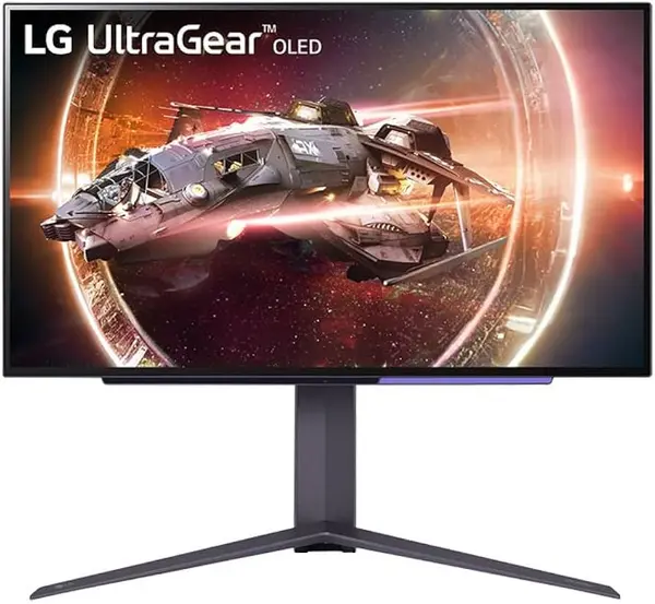 Image of LG 27" 27GS95QE-B Quad HD OLED Monitor