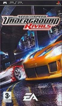 Image of Need For Speed Underground Rivals PSP Game