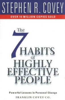Image of The 7 Habits of Highly Effective People by Stephen R Covey Paperback