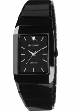 Image of Mens Accurist London Ceramic Watch MB952