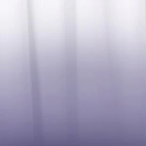 Image of Sabichi Ombre Polyester Shower Curtain with 12 Shower Hooks