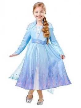 Image of Disney Frozen Childs Deluxe Elsa Dress