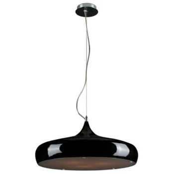 Image of Linea Verdace Lighting - Linea Verdace Corazon Dome Pendant Ceiling Lights Black
