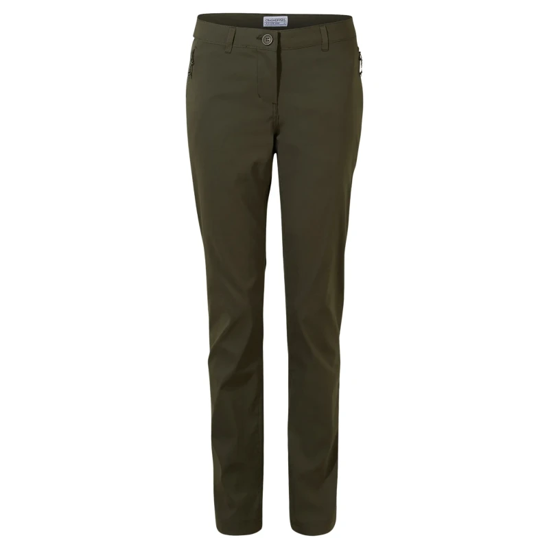 Image of Womens Trousers Craghoppers Kiwi Pro II Vert Female 42