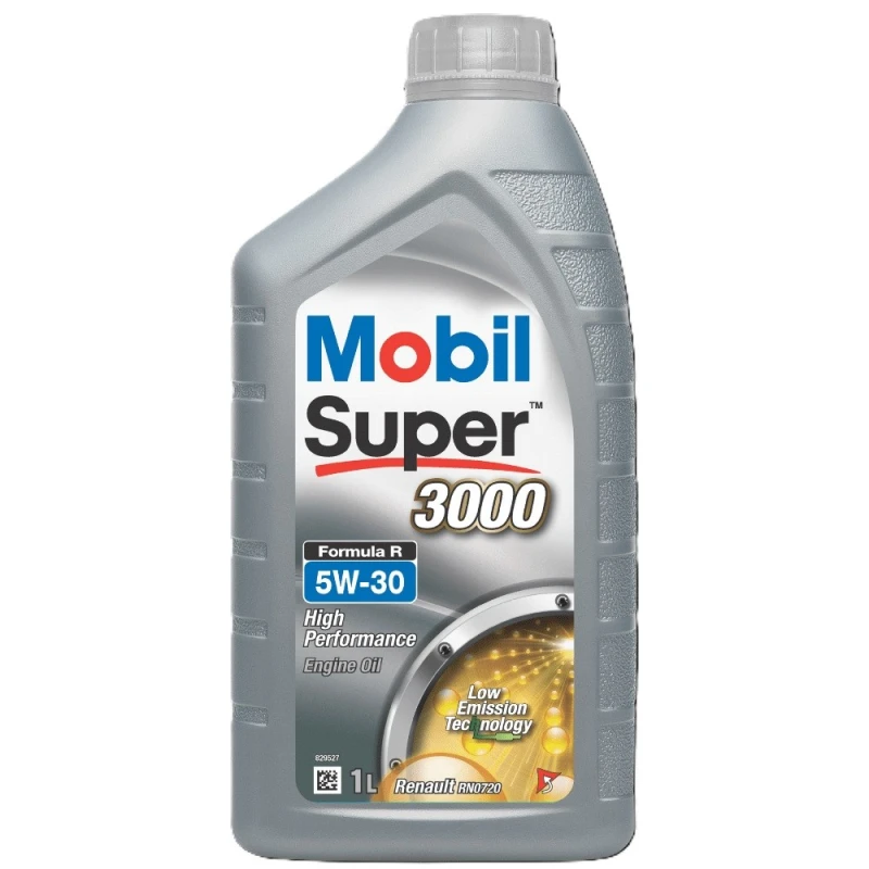 Image of MOBIL 157300 Engine oil MOBIL SUPER 3000 FORMULA RN 5W-30 Capacity: 1l Engine Oil (1862)